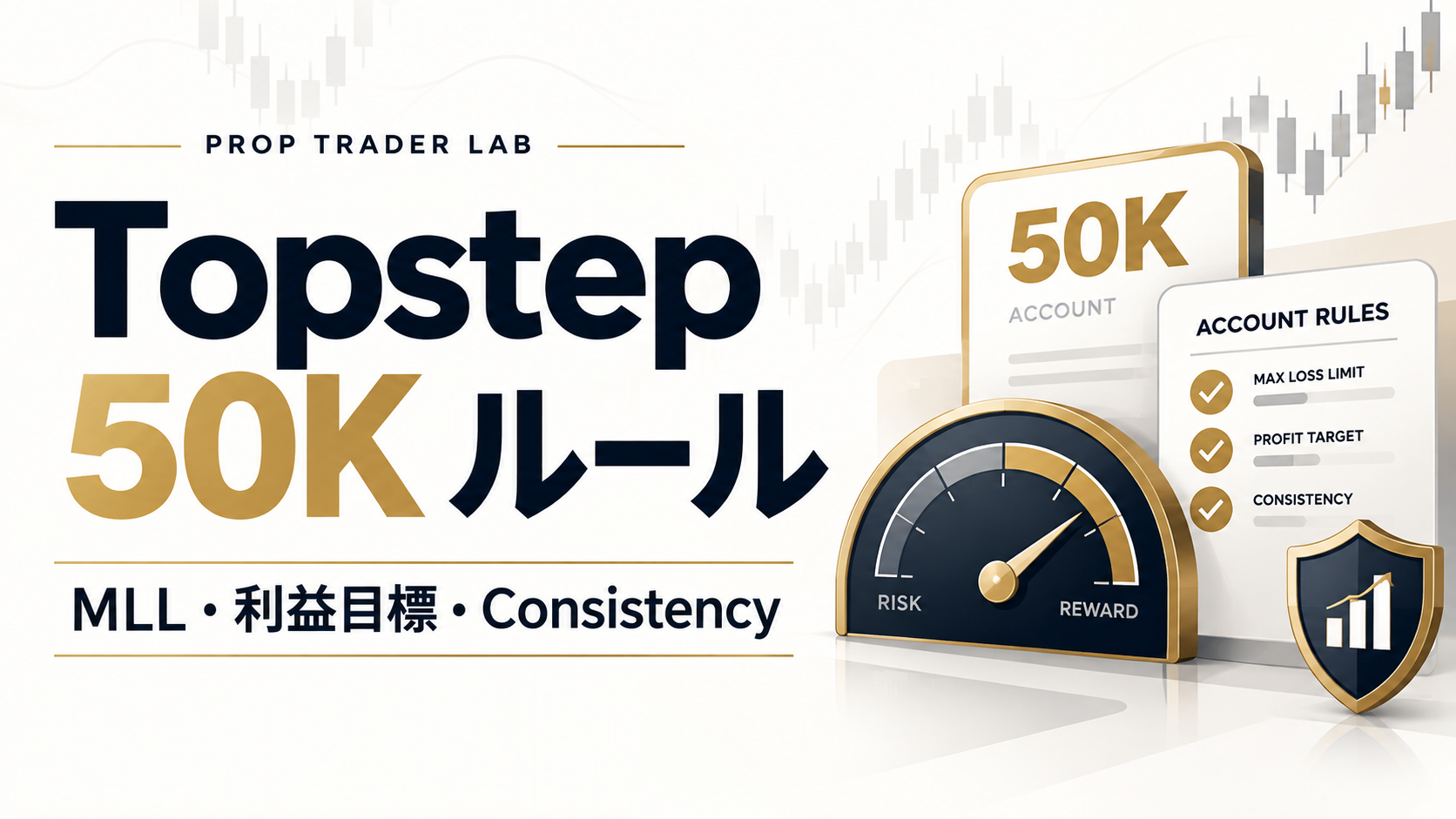 Topstep 50Kルール MLL 利益目標 Consistency